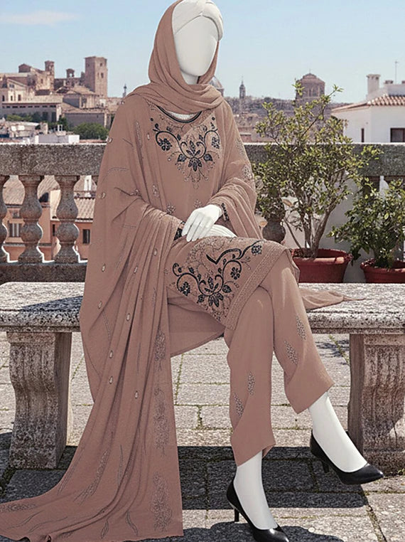 AANCHAL by Abc Embroidered Lawn Collection 2026 (D-06)