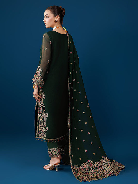 Alizeh Exclusive Formals Collection 2026 (AF-DUA-3032-Regal Green)