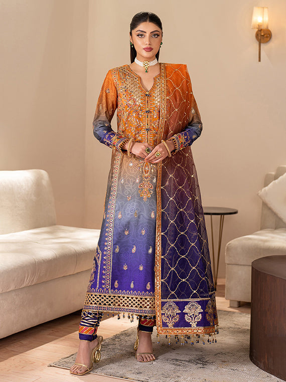 Alizeh Exclusive Formals Collection 2026 (AF-SS-2235-Nebula)
