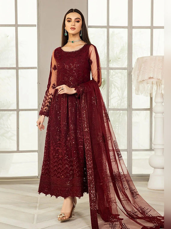 Alizeh Exclusive Formals Collection 2026 (AF-UF-9001-Gulrukh)