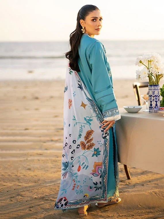 AFSANAH by Seran Embroidered Lawn Collection 2026 Vol-01 (02-Meira)