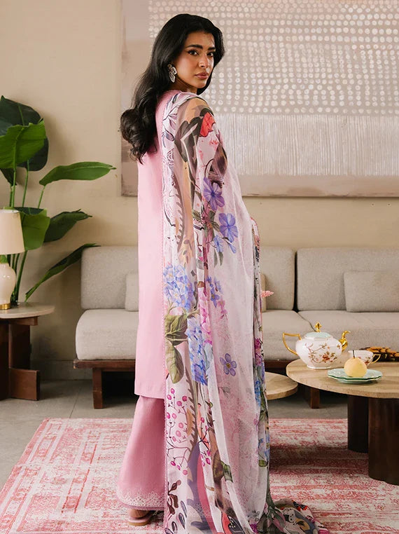 AFSANAH by Seran Embroidered Lawn Collection 2026 Vol-01 (05-Mehar)