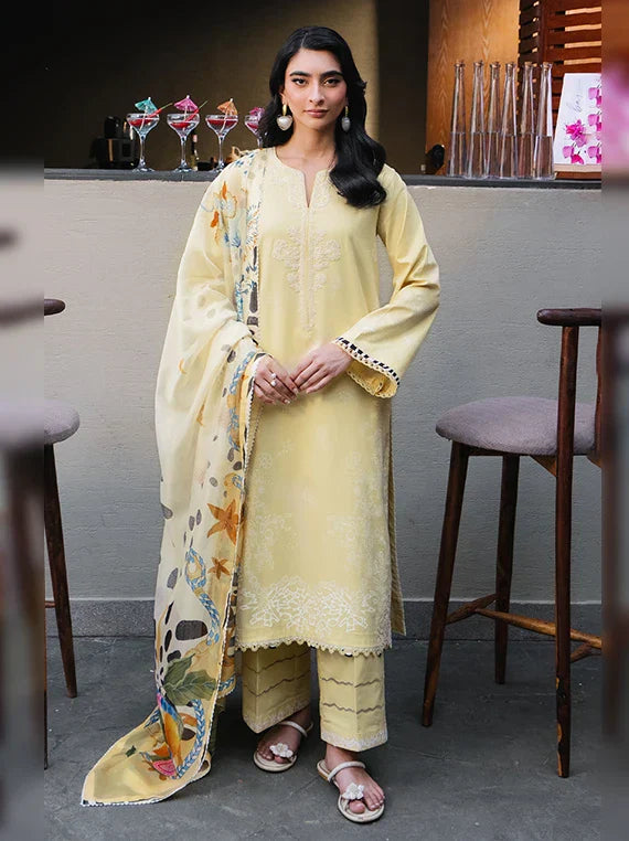 AFSANAH by Seran Embroidered Lawn Collection 2026 Vol-01 (06-Sina)