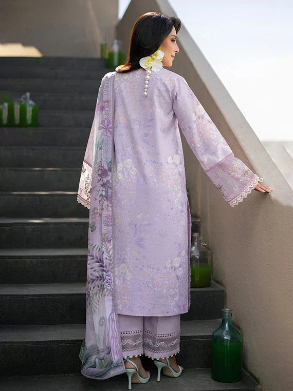 AFSANAH by Seran Embroidered Lawn Collection 2026 Vol-01 (09-Nima)