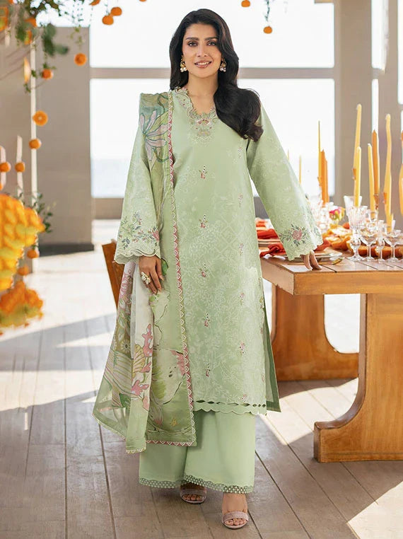 AFSANAH by Seran Embroidered Lawn Collection 2026 Vol-01 (10-Masha)
