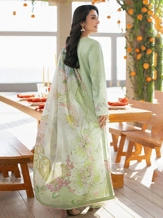 AFSANAH by Seran Embroidered Lawn Collection 2026 Vol-01 (10-Masha)