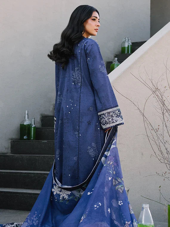 AFSANAH by Seran Embroidered Lawn Collection 2026 Vol-01 (12-Sia)