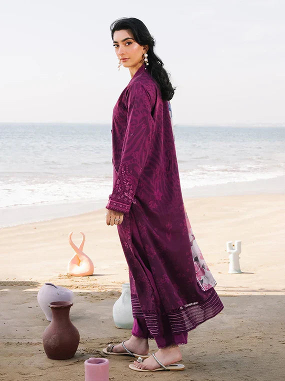 AFSANAH by Seran Embroidered Lawn Collection 2026 Vol-01 (15-Riya)