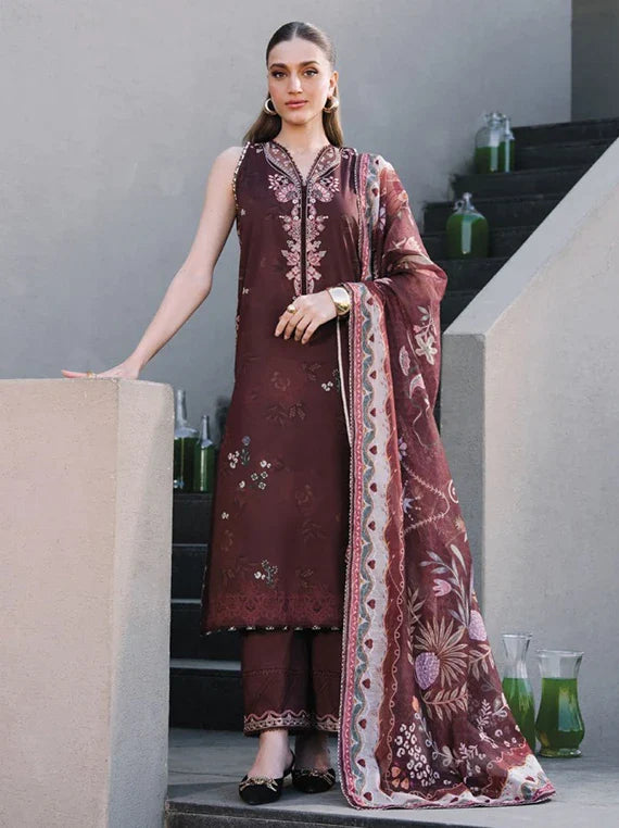 AFSANAH by Seran Embroidered Lawn Collection 2026 Vol-02
