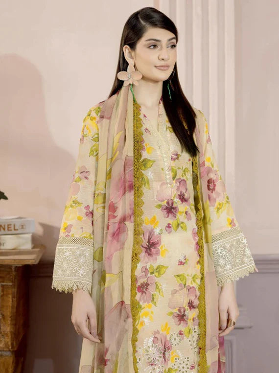 ALIRA by Johra Signature Summer Lawn Collection 2026 (JS-152)