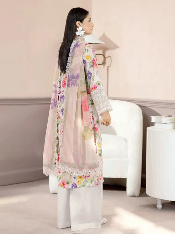 ALIRA by Johra Signature Summer Lawn Collection 2026 (JS-153)