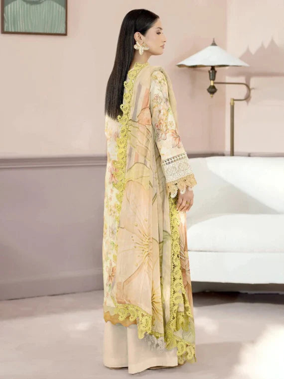 ALIRA by Johra Signature Summer Lawn Collection 2026 (JS-154)