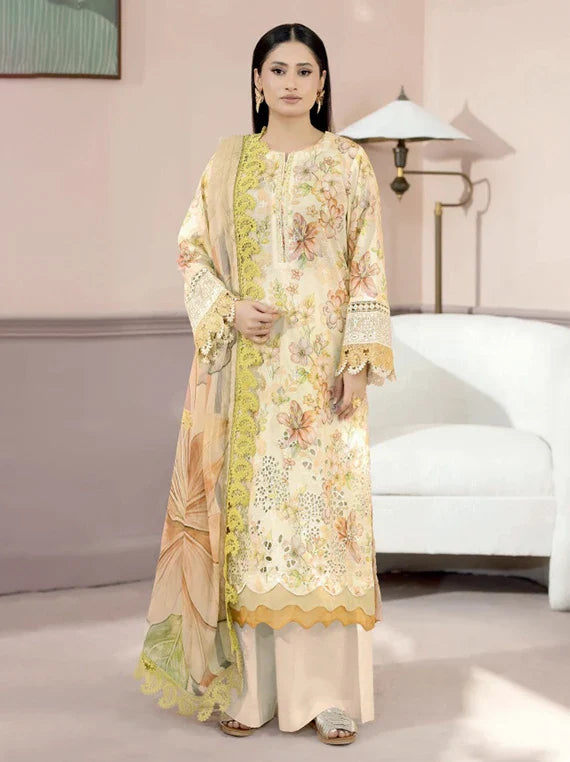 ALIRA by Johra Signature Summer Lawn Collection 2026 (JS-154)