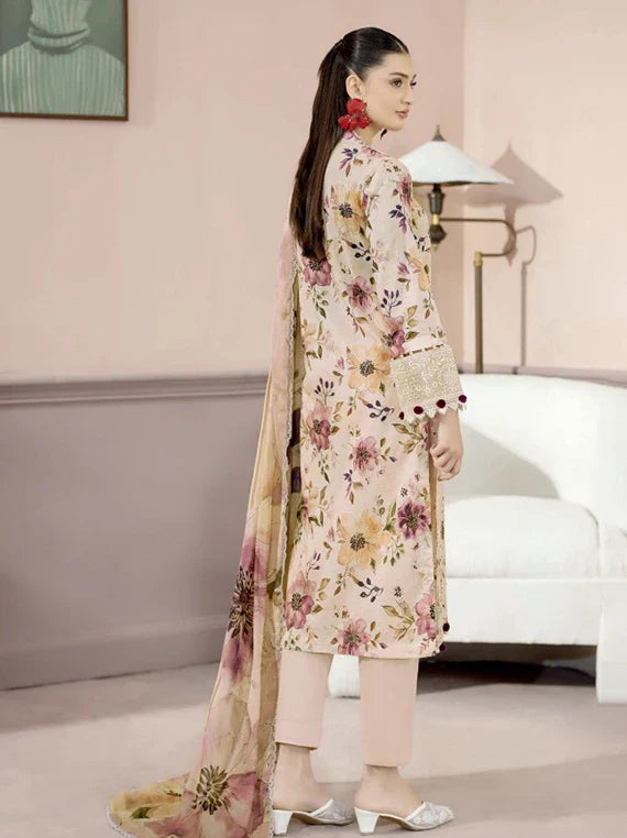 ALIRA by Johra Signature Summer Lawn Collection 2026 (JS-155)