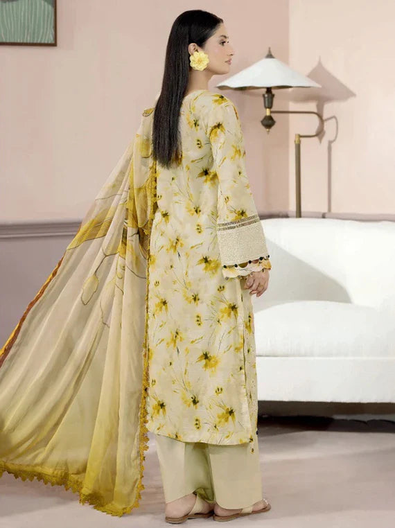 ALIRA by Johra Signature Summer Lawn Collection 2026 (JS-156)