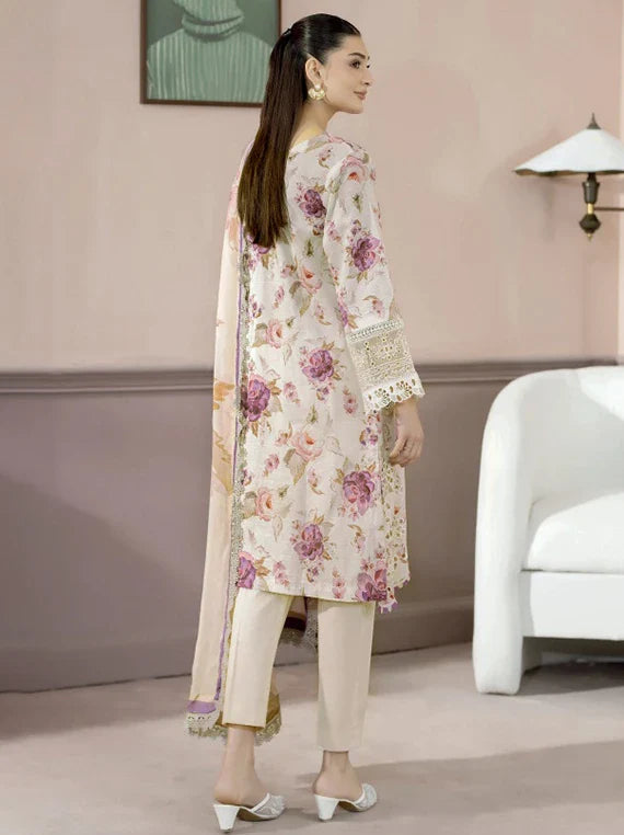 ALIRA by Johra Signature Summer Lawn Collection 2026 (JS-157)