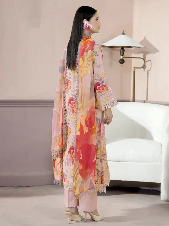ALIRA by Johra Signature Summer Lawn Collection 2026 (JS-158)
