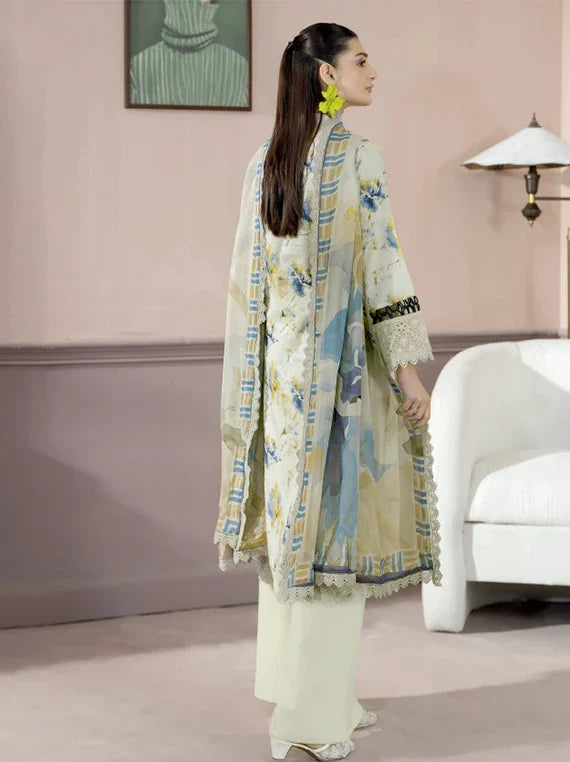 ALIRA by Johra Signature Summer Lawn Collection 2026 (JS-159)
