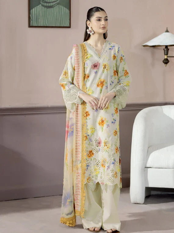 ALIRA by Johra Signature Summer Lawn Collection 2026 (JS-160)