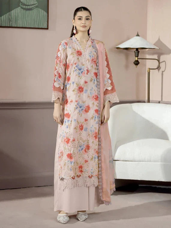 ALIRA by Johra Signature Summer Lawn Collection 2026 (JS-161)