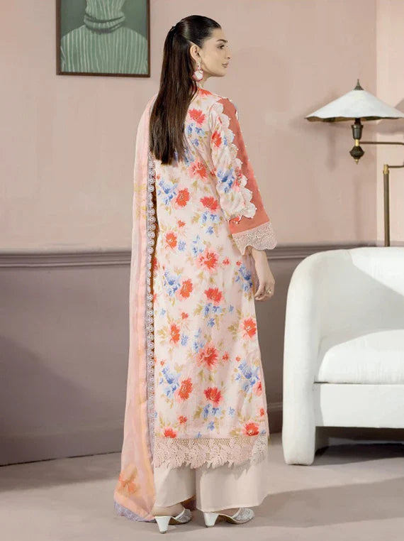 ALIRA by Johra Signature Summer Lawn Collection 2026 (JS-161)