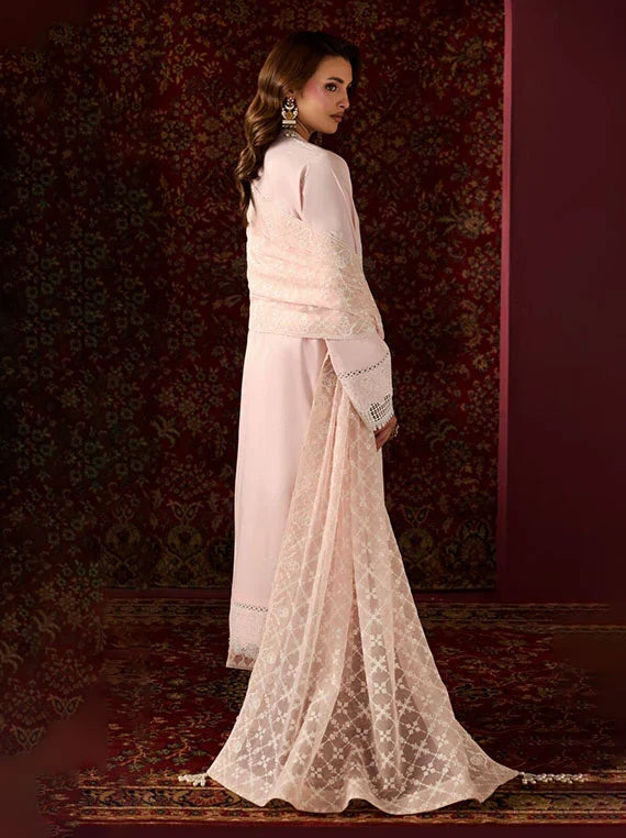 ALIZEH Embroidered Lawn Summer Collection 2026 (AFEL-7058)