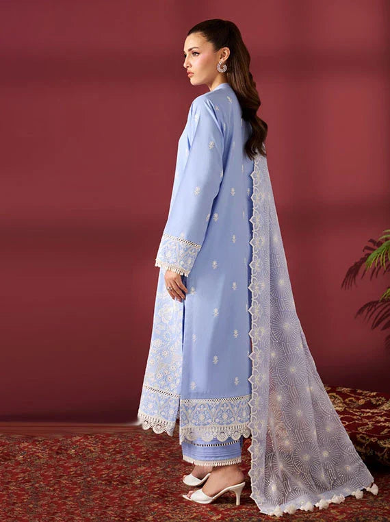ALIZEH Embroidered Lawn Summer Collection 2026 (AFEL-7059)