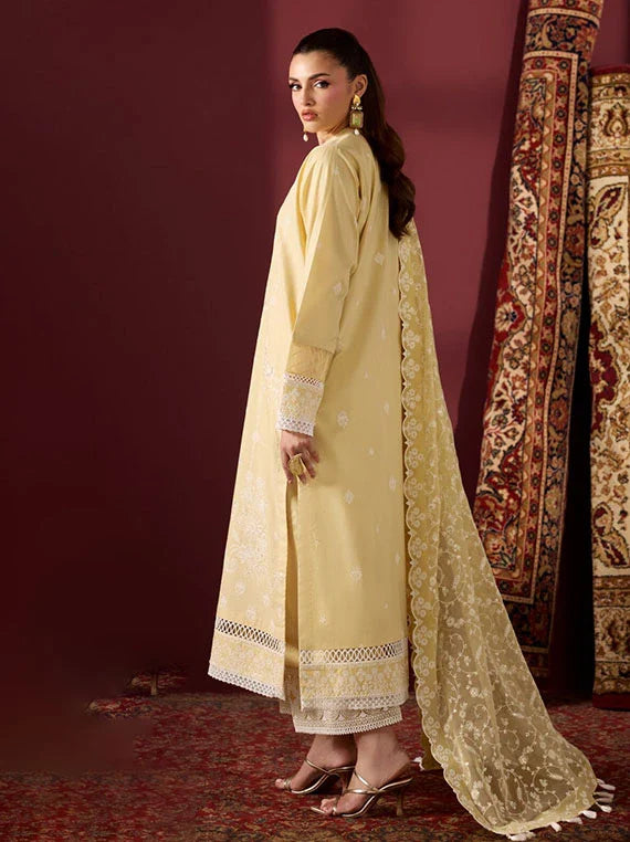 ALIZEH Embroidered Lawn Summer Collection 2026 (AFEL-7061)