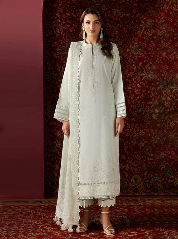 ALIZEH Embroidered Lawn Summer Collection 2026 (AFEL-7062)