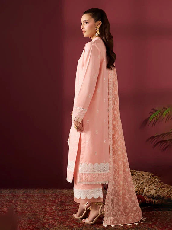 ALIZEH Embroidered Lawn Summer Collection 2026 (AFEL-7063)