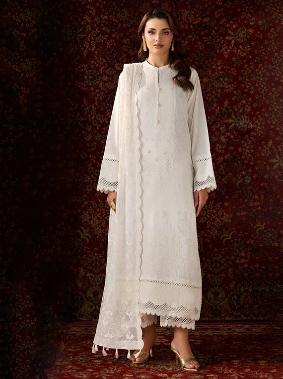 ALIZEH Embroidered Lawn Summer Collection 2026 (AFEL-7064)