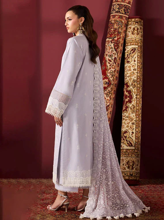 ALIZEH Embroidered Lawn Summer Collection 2026 (AFEL-7065)