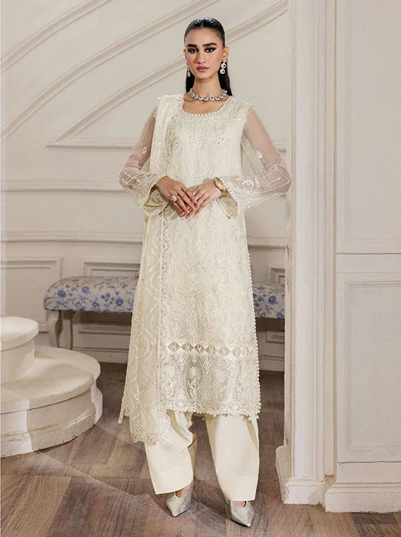 ALKAUSAR Luxe Chiffon Embroidered Collection 2026