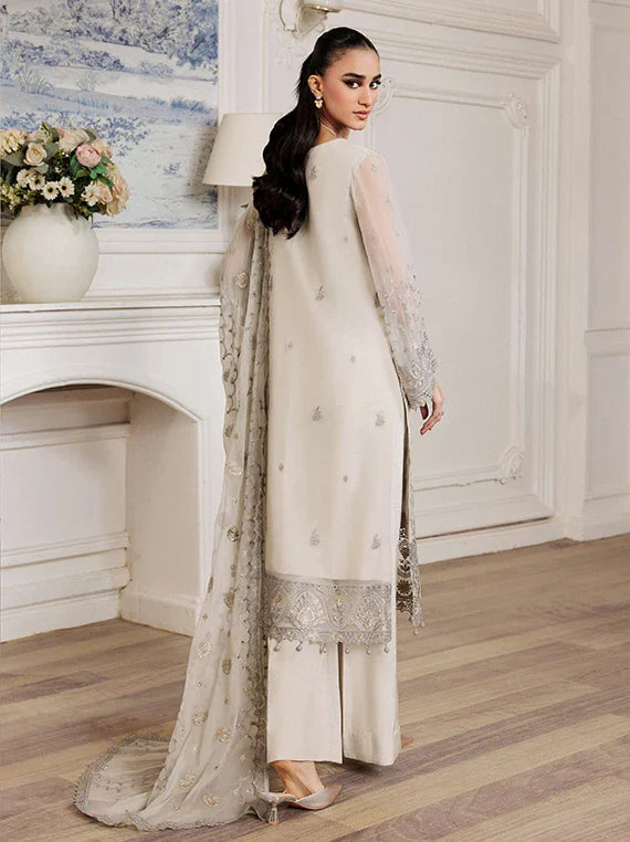 ALKAUSAR Luxe Chiffon Embroidered Collection 2026 (05-Seraphine)