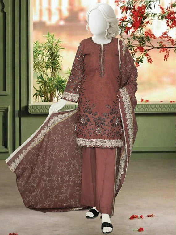 AMAL By ABC Printed Embroidered Lawn Collection 2026 (D-01)