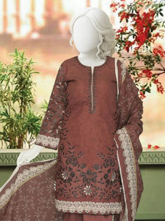 AMAL By ABC Printed Embroidered Lawn Collection 2026 (D-01)