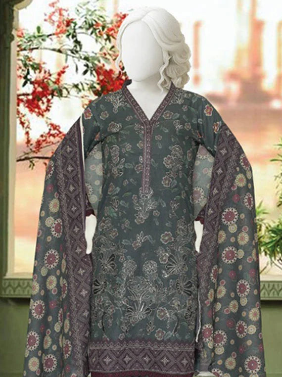 AMAL By ABC Printed Embroidered Lawn Collection 2026 (D-04)