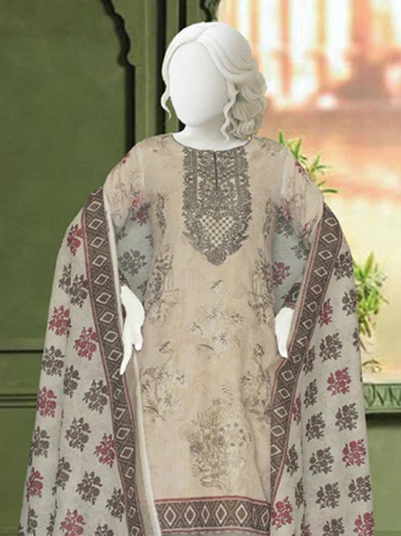 AMAL By ABC Printed Embroidered Lawn Collection 2026 (D-06)