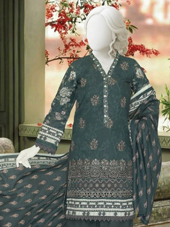 AMAL By ABC Printed Embroidered Lawn Collection 2026 (D-07)