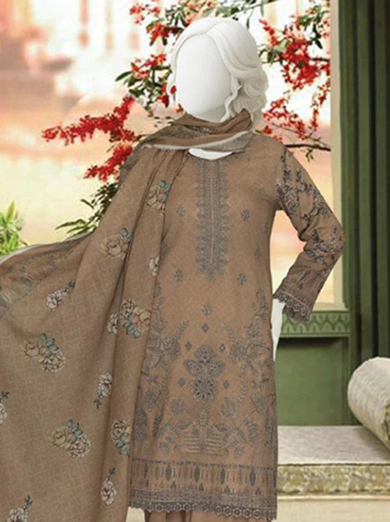 AMAL By ABC Printed Embroidered Lawn Collection 2026 (D-08)