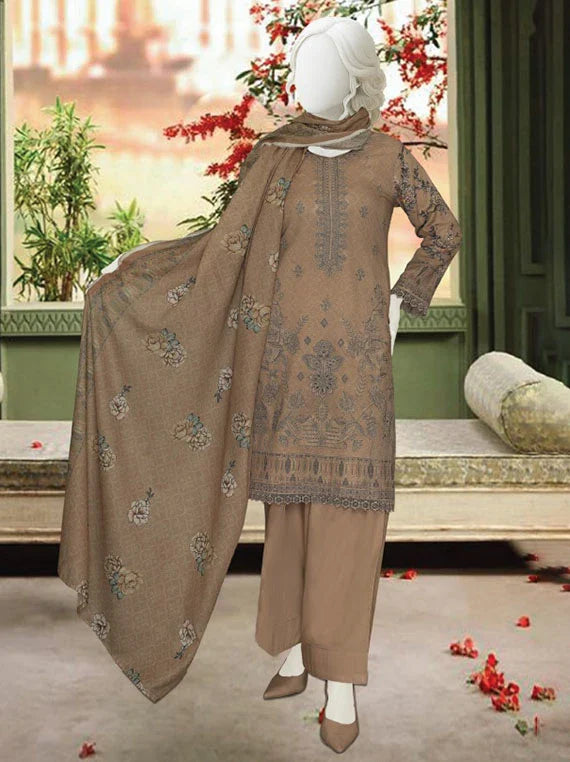 AMAL By ABC Printed Embroidered Lawn Collection 2026 (D-08)