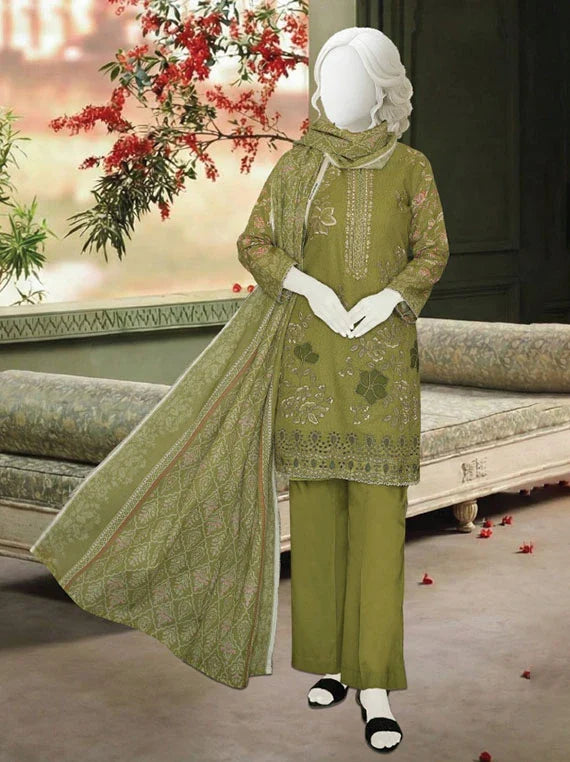 AMAL By ABC Printed Embroidered Lawn Collection 2026 (D-09)