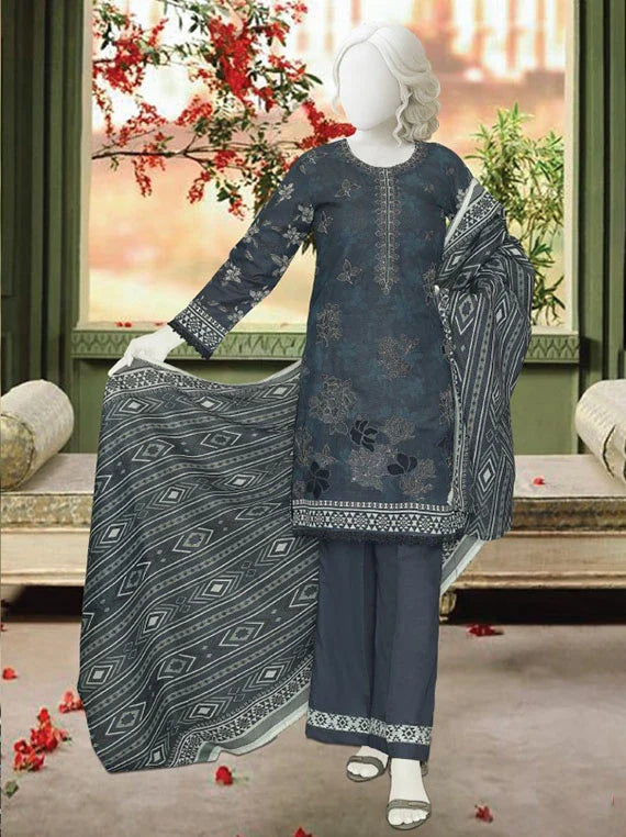 AMAL By ABC Printed Embroidered Lawn Collection 2026 (D-10)