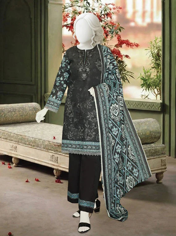 AMAL By ABC Printed Embroidered Lawn Collection 2026 (D-11)