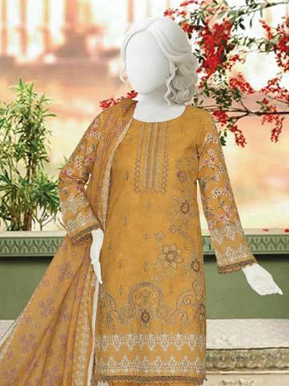 AMAL By ABC Printed Embroidered Lawn Collection 2026 (D-12)