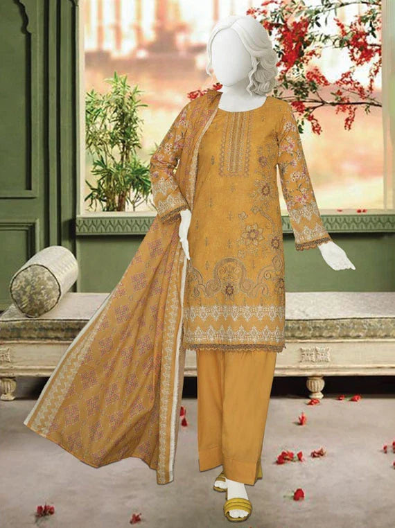 AMAL By ABC Printed Embroidered Lawn Collection 2026 (D-12)