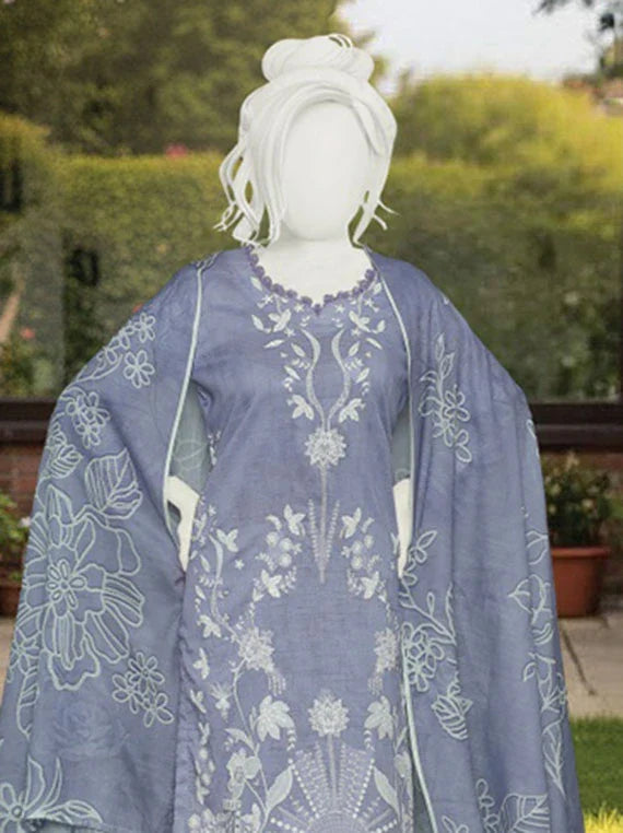 AMAYA By ABC Printed Embroidered Lawn Collection 2026 (D-05)