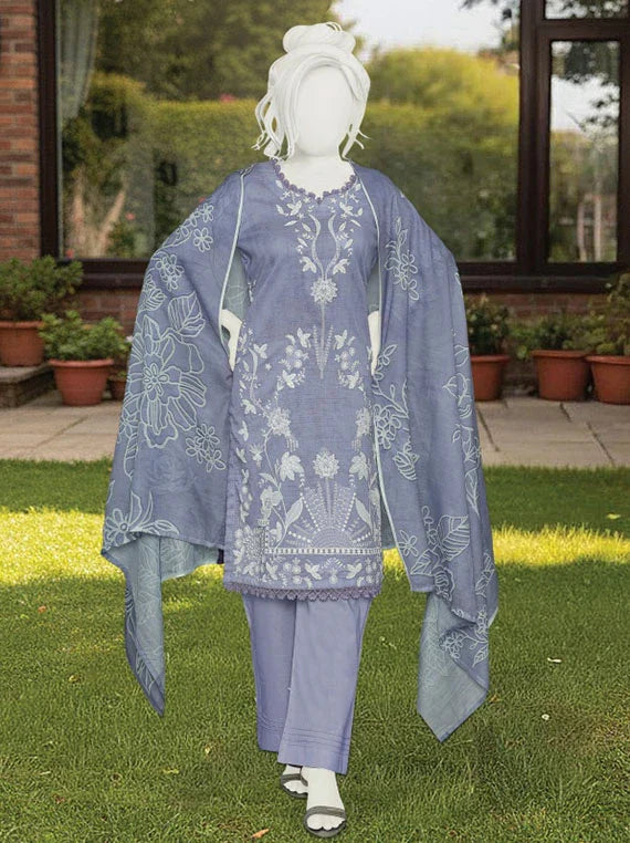 AMAYA By ABC Printed Embroidered Lawn Collection 2026 (D-05)