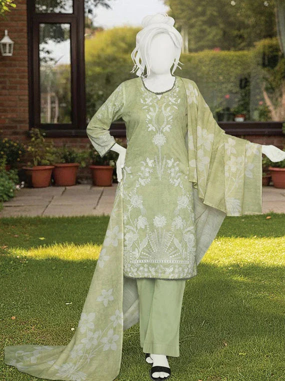 AMAYA By ABC Printed Embroidered Lawn Collection 2026 (D-07)