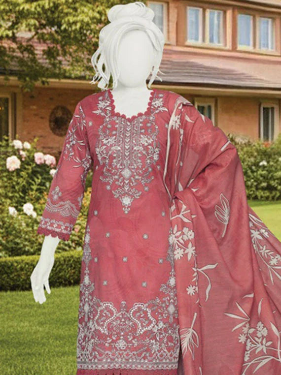 AMAYA By ABC Printed Embroidered Lawn Collection 2026 (D-09)